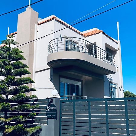 Keskos Luxury Villa อาร์เตมีดา ภายนอก รูปภาพ