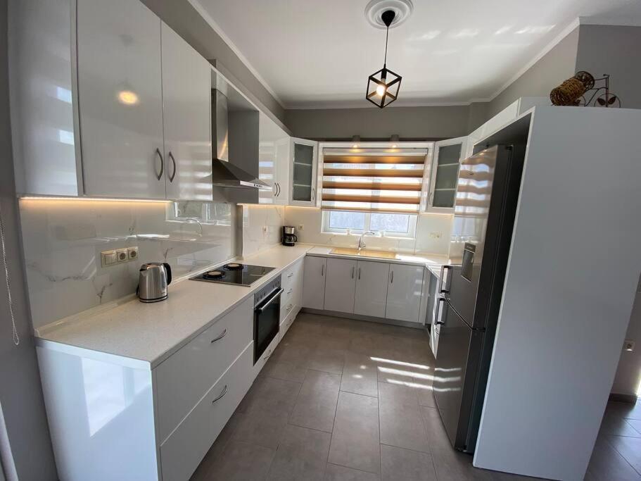 Keskos Luxury Villa อาร์เตมีดา ภายนอก รูปภาพ
