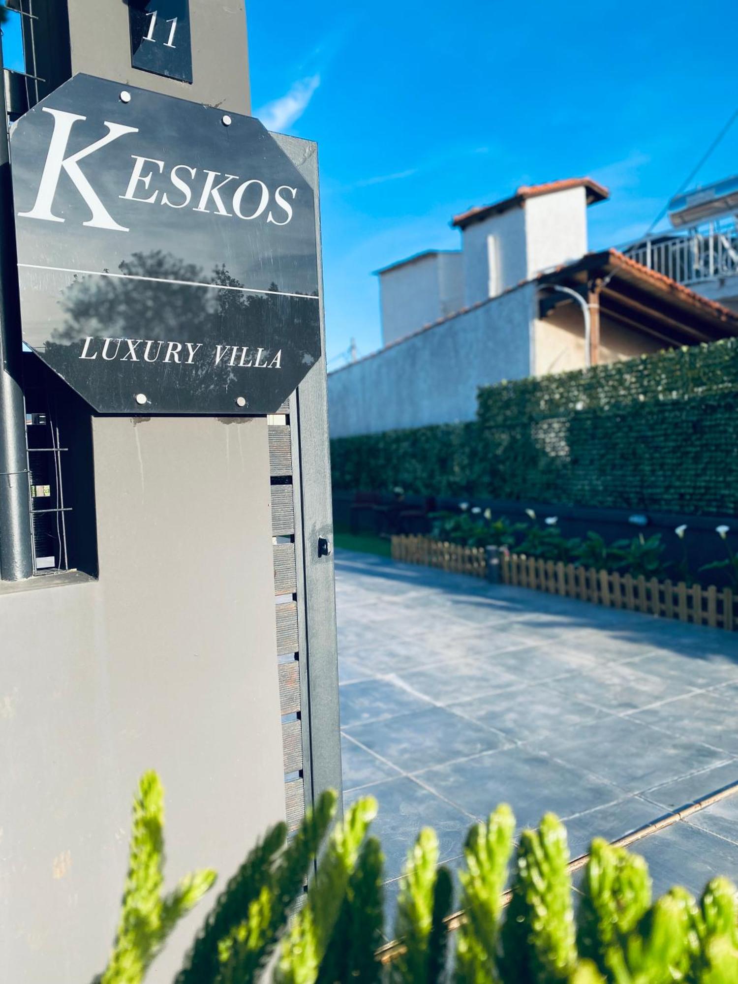 Keskos Luxury Villa อาร์เตมีดา ภายนอก รูปภาพ