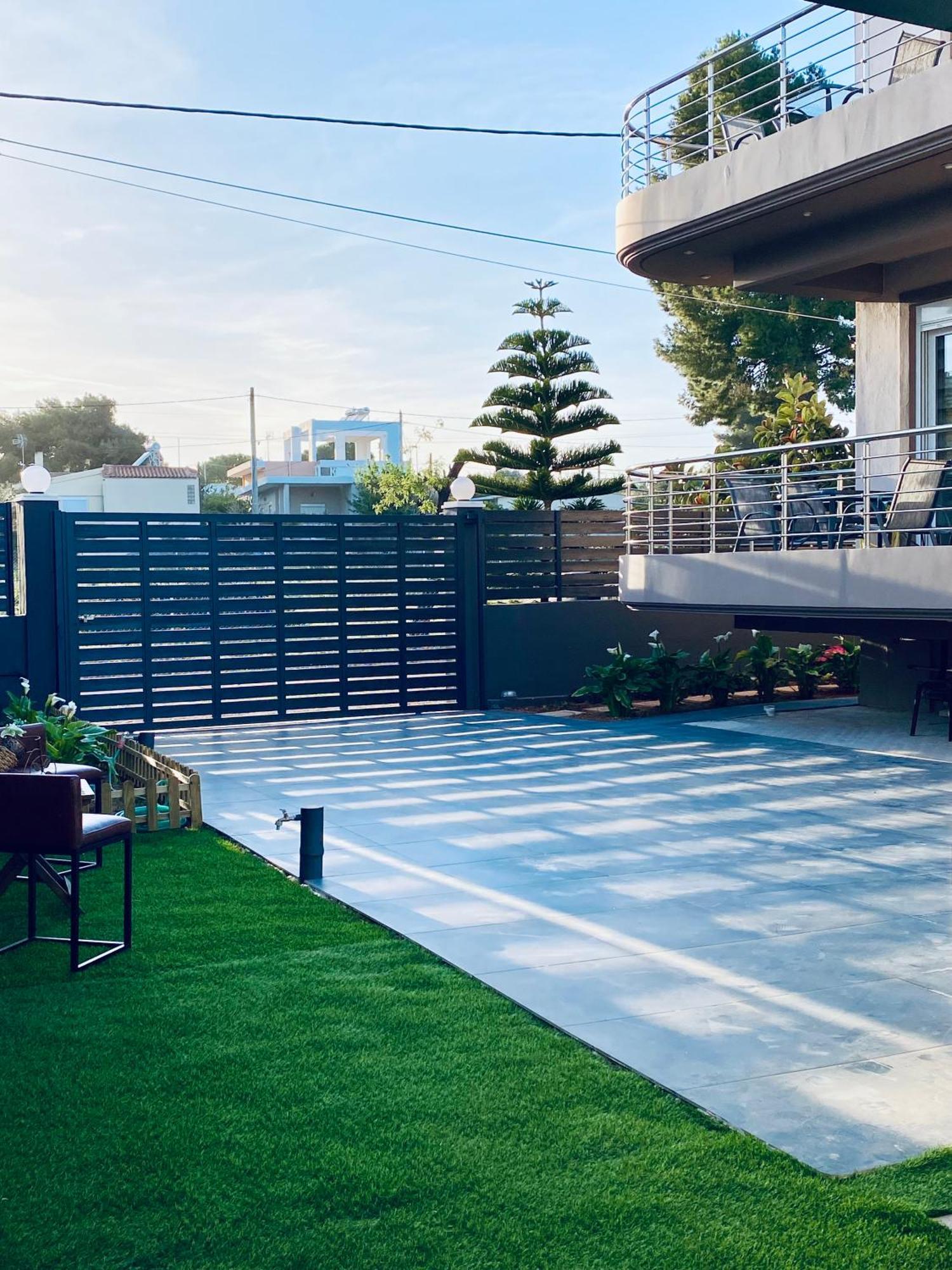 Keskos Luxury Villa อาร์เตมีดา ภายนอก รูปภาพ