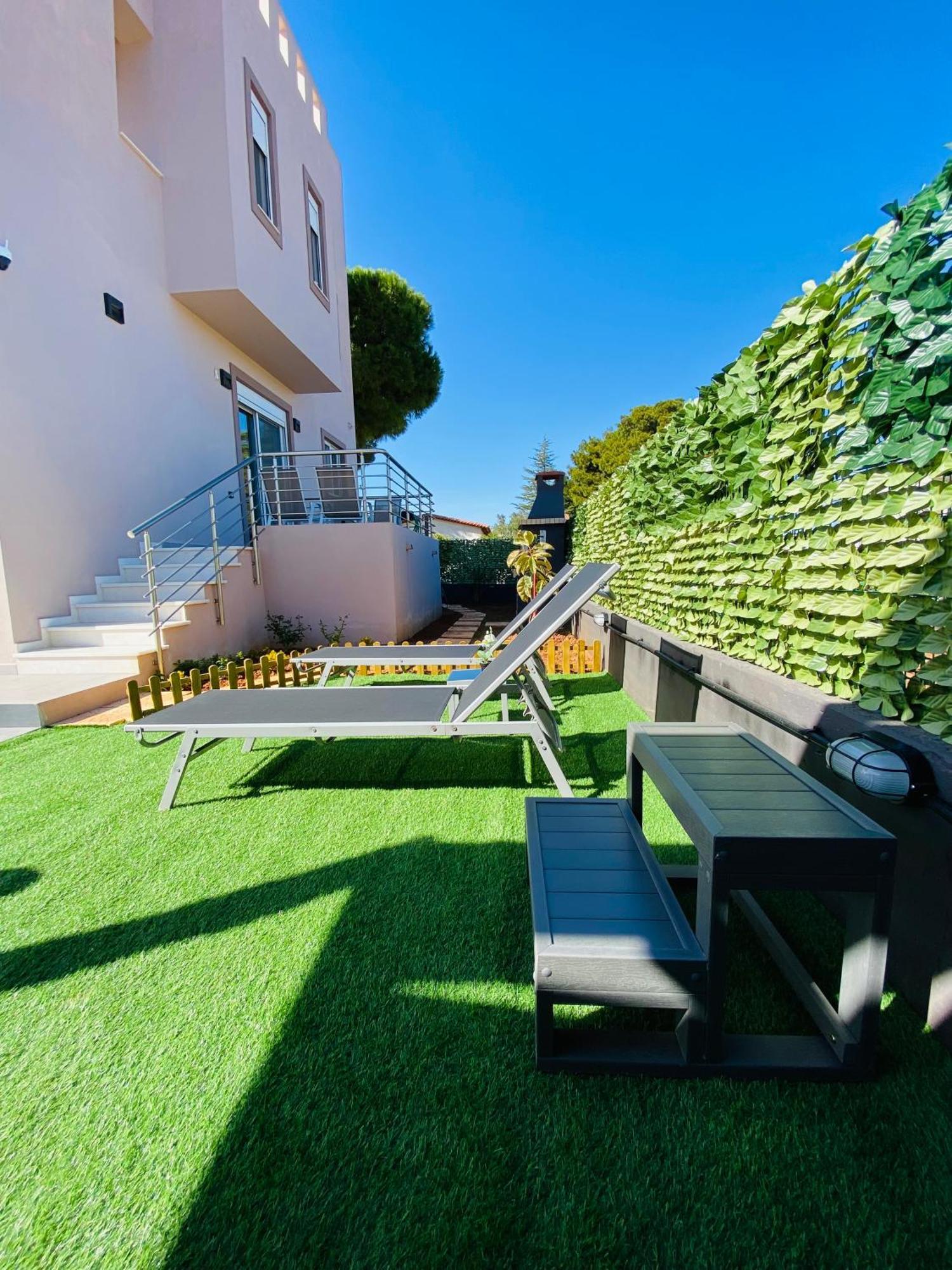 Keskos Luxury Villa อาร์เตมีดา ภายนอก รูปภาพ