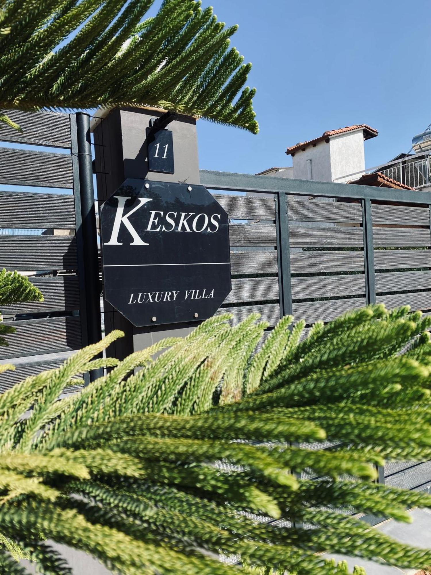 Keskos Luxury Villa อาร์เตมีดา ภายนอก รูปภาพ