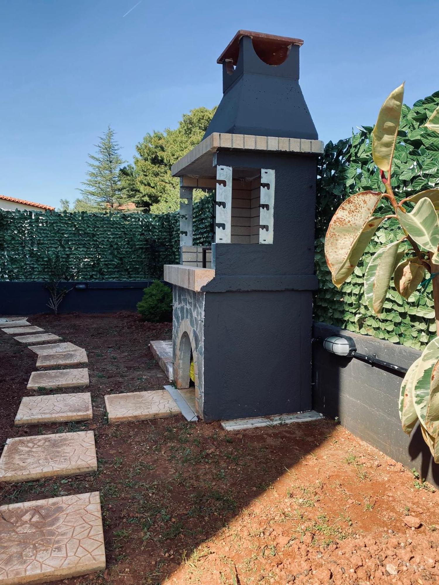 Keskos Luxury Villa อาร์เตมีดา ภายนอก รูปภาพ