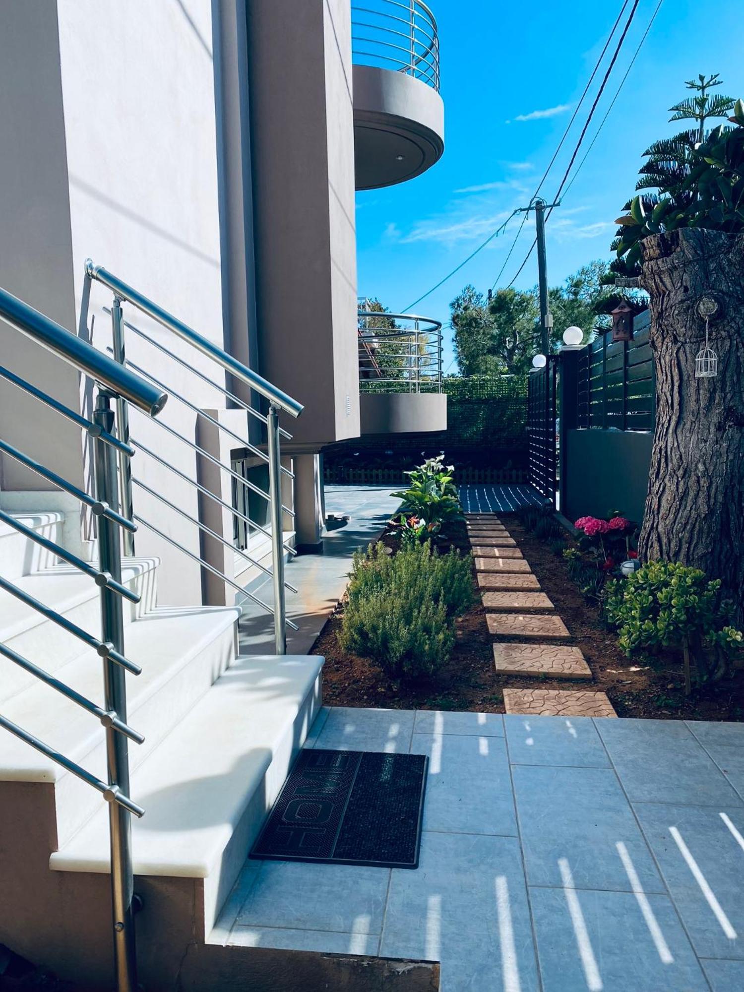 Keskos Luxury Villa อาร์เตมีดา ภายนอก รูปภาพ