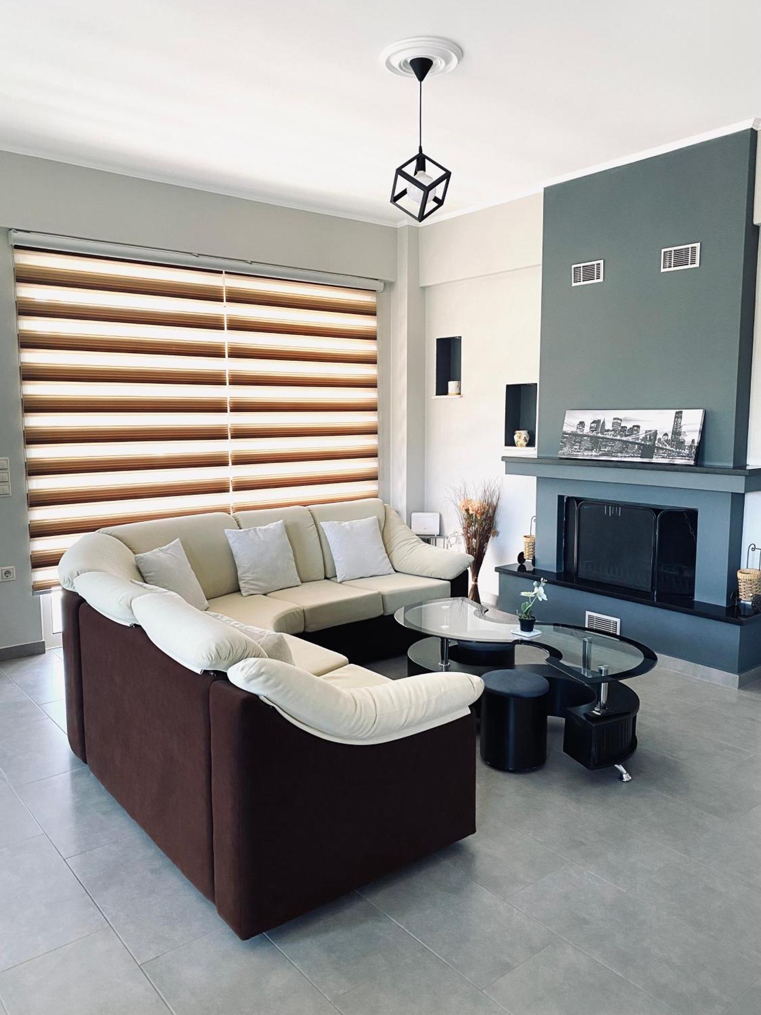 Keskos Luxury Villa อาร์เตมีดา ภายนอก รูปภาพ